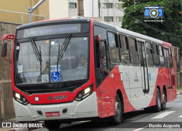 Itajaí Transportes Coletivos 2050 na cidade de Campinas, São Paulo, Brasil, por Danilo Augusto. Número da foto: #10927927.