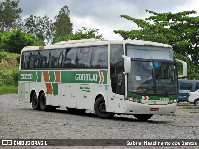 Empresa Gontijo de Transportes 20220 na cidade de Ipiaú, Bahia, Brasil, por Gabriel Nascimento dos Santos. ID da foto: 10927835.