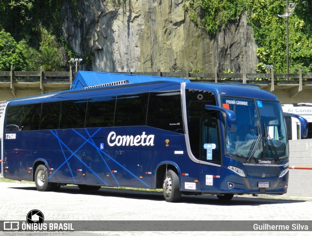 Viação Cometa 721500 na cidade de Santos, São Paulo, Brasil, por Guilherme Silva. Número da foto: #10927811.