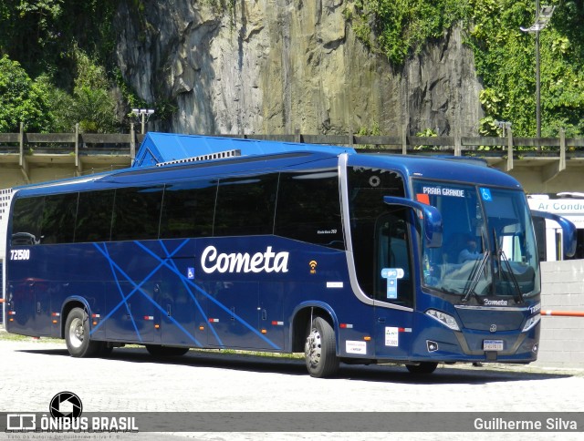 Viação Cometa 721500 na cidade de Santos, São Paulo, Brasil, por Guilherme Silva. ID da foto: 10927811.