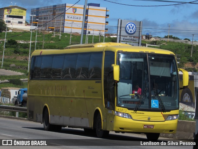 Viação Itapemirim 45815 na cidade de Caruaru, Pernambuco, Brasil, por Lenilson da Silva Pessoa. Número da foto: #10928880.