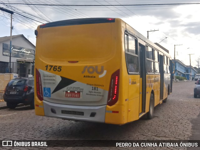 Sancetur - Sou Atibaia 1765 na cidade de Atibaia, São Paulo, Brasil, por PEDRO DA CUNHA ATIBAIA ÔNIBUS. ID da foto: 10928607.