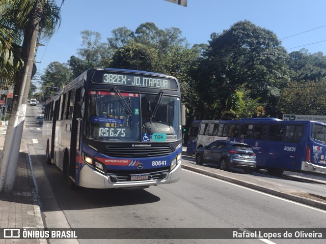 Next Mobilidade - ABC Sistema de Transporte 80.641 na cidade de Santo André, São Paulo, Brasil, por Rafael Lopes de Oliveira. Número da foto: #10929018.