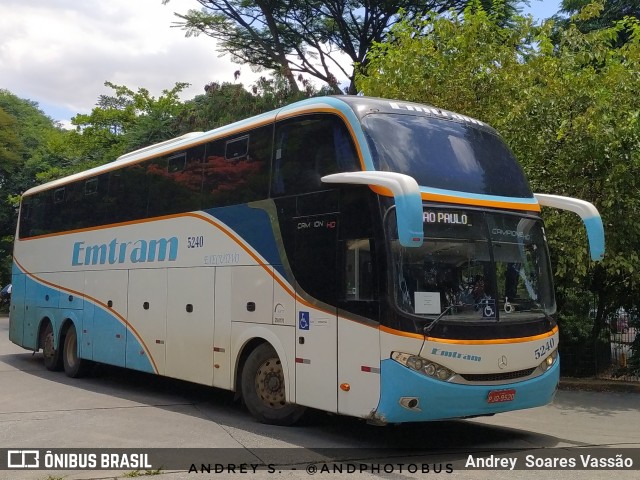 Emtram 5240 na cidade de São Paulo, São Paulo, Brasil, por Andrey  Soares Vassão. ID da foto: 10928076.