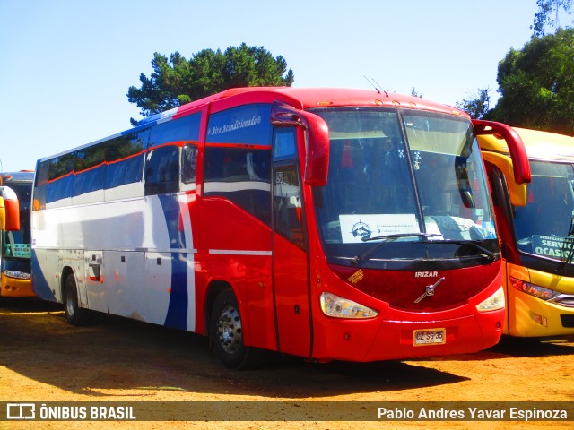 Flota Barchiesi Viajes CZSG35 na cidade de Valdivia, Valdivia, Los Ríos, Chile, por Pablo Andres Yavar Espinoza. Número da foto: #10930476.
