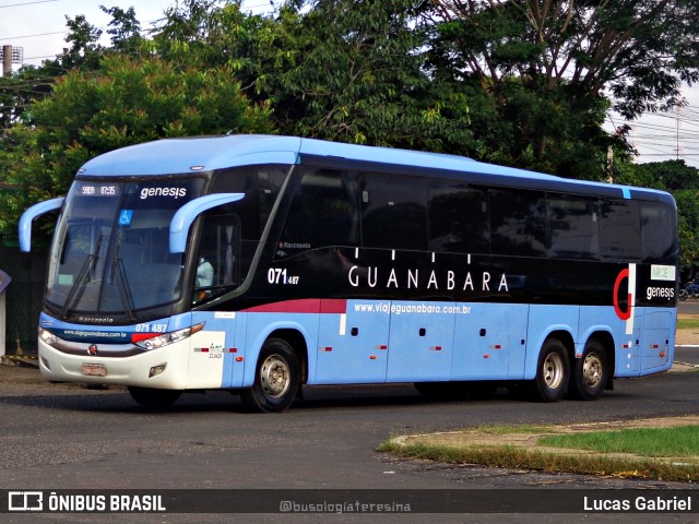 Expresso Guanabara 487 na cidade de Teresina, Piauí, Brasil, por Lucas Gabriel. ID da foto: 10928087.