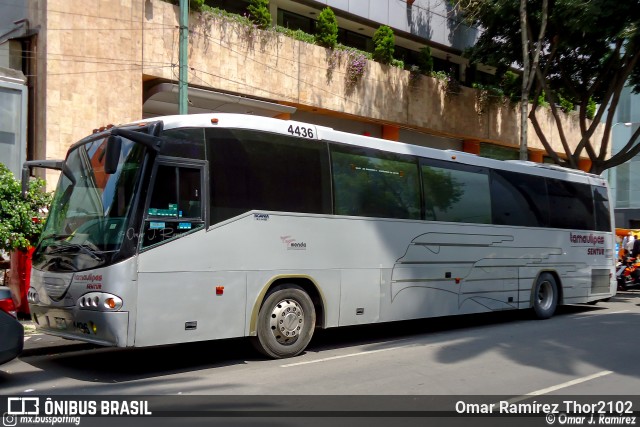 Transportes Tamaulipas 4436 na cidade de Cuauhtémoc, Ciudad de México, México, por Omar Ramírez Thor2102. Número da foto: #10927323.