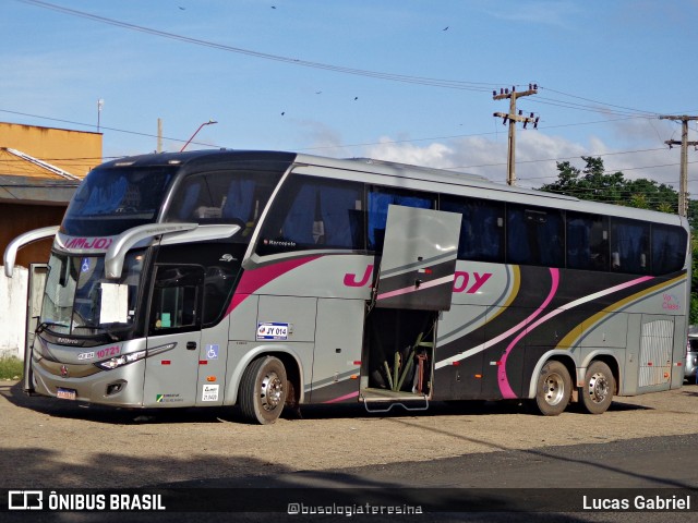 Viação Jam Joy 10721 na cidade de Teresina, Piauí, Brasil, por Lucas Gabriel. Número da foto: #10928105.
