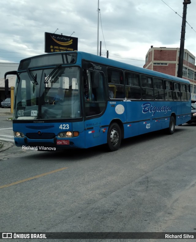 Biguaçu Transportes Coletivos Administração e Participação 423 na cidade de São José, Santa Catarina, Brasil, por Richard Silva. Número da foto: #10927420.