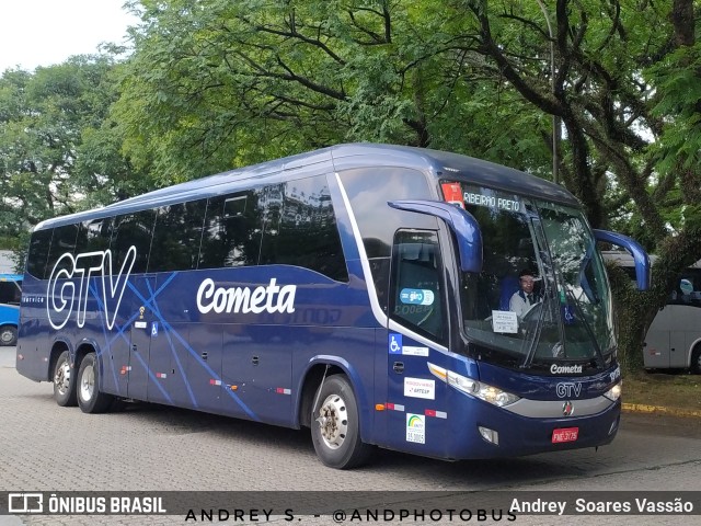 Viação Cometa 13175 na cidade de São Paulo, São Paulo, Brasil, por Andrey  Soares Vassão. Número da foto: #10928366.
