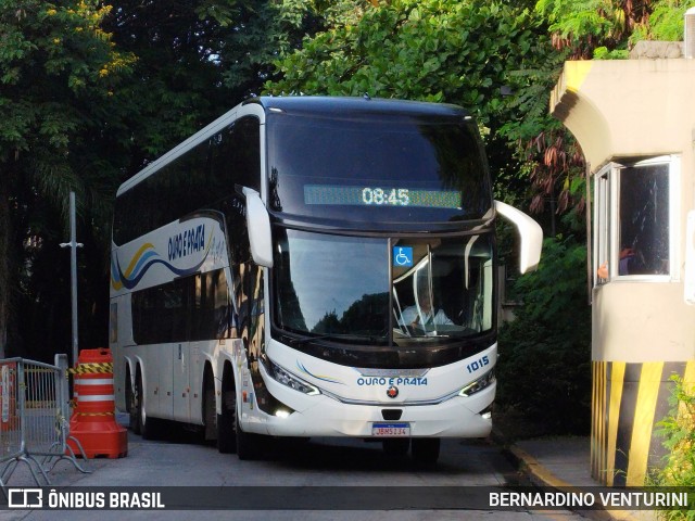Viação Ouro e Prata 1015 na cidade de São Paulo, São Paulo, Brasil, por BERNARDINO VENTURINI. Número da foto: #10928126.