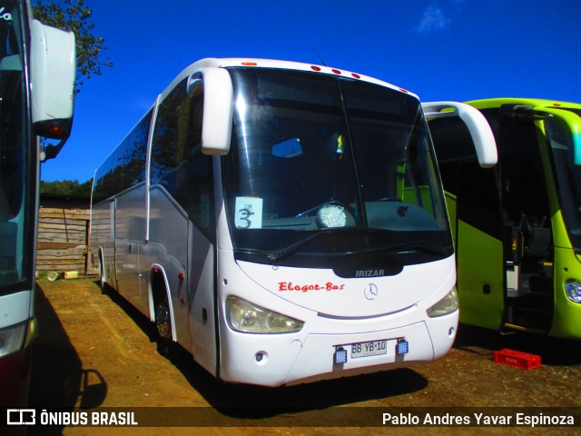 Elegot-Bus 03 na cidade de Valdivia, Valdivia, Los Ríos, Chile, por Pablo Andres Yavar Espinoza. Número da foto: #10930458.
