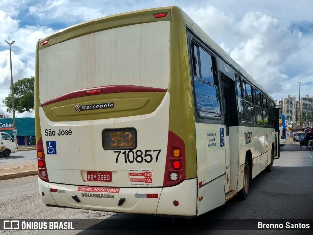 Expresso São José 710857 na cidade de Taguatinga, Distrito Federal, Brasil, por Brenno Santos. Número da foto: #10929732.