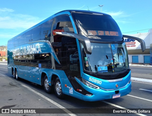Viação Águia Branca 50890 na cidade de Cariacica, Espírito Santo, Brasil, por Everton Costa Goltara. Número da foto: #10928568.
