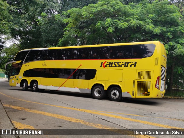 Viação Nova Itapemirim 50136 na cidade de São Paulo, São Paulo, Brasil, por Diego Cardoso da Silva. ID da foto: 10928650.