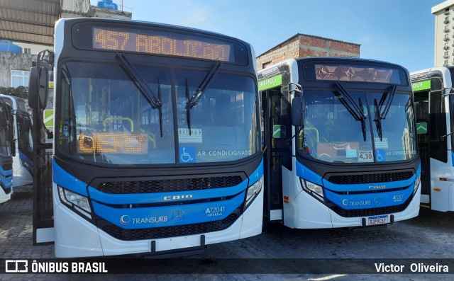 Transurb A72041 na cidade de Rio de Janeiro, Rio de Janeiro, Brasil, por Victor  Oliveira. Número da foto: #10928412.