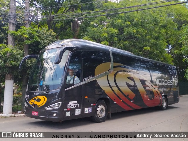 Expresso Nordeste 5571 na cidade de São Paulo, São Paulo, Brasil, por Andrey  Soares Vassão. Número da foto: #10928088.