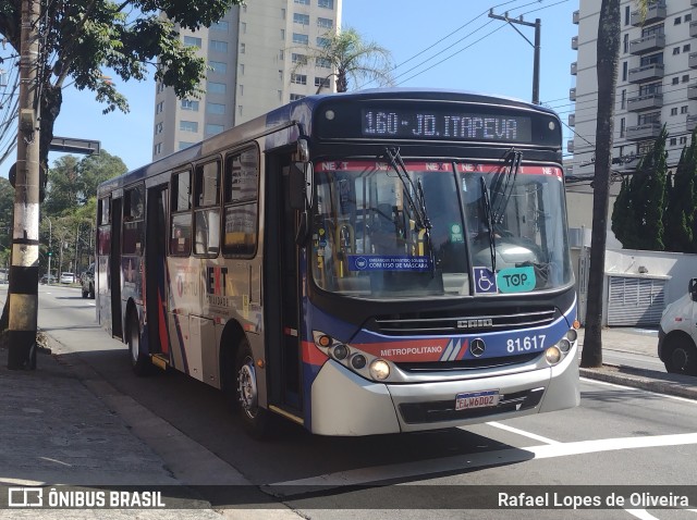 Next Mobilidade - ABC Sistema de Transporte 81.617 na cidade de Santo André, São Paulo, Brasil, por Rafael Lopes de Oliveira. Número da foto: #10928921.