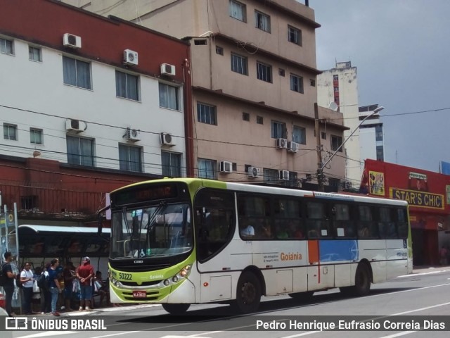 Rápido Araguaia 50222 na cidade de Goiânia, Goiás, Brasil, por Pedro Henrique Eufrasio Correia Dias. Número da foto: #10928981.