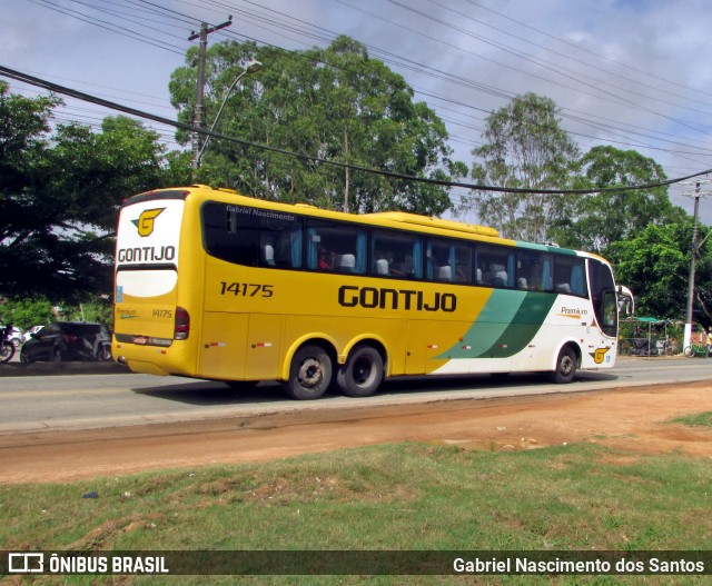 Empresa Gontijo de Transportes 14175 na cidade de Ipiaú, Bahia, Brasil, por Gabriel Nascimento dos Santos. ID da foto: 10927861.