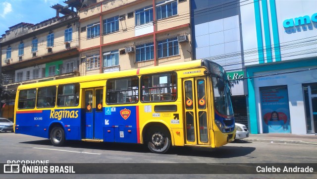 Auto Viação Reginas DC 4.145 na cidade de Duque de Caxias, Rio de Janeiro, Brasil, por Calebe Andrade. Número da foto: #10929069.
