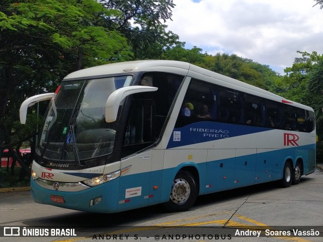 Rápido Ribeirão Preto 3420 na cidade de São Paulo, São Paulo, Brasil, por Andrey  Soares Vassão. Número da foto: #10928079.
