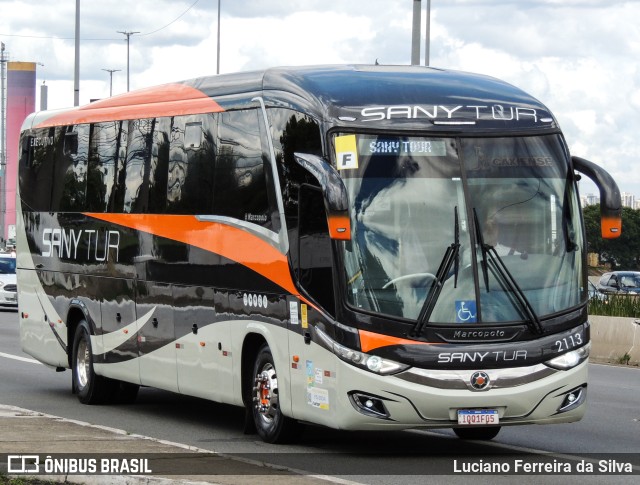 Sany Tour 2113 na cidade de São Paulo, São Paulo, Brasil, por Luciano Ferreira da Silva. ID da foto: 10930195.