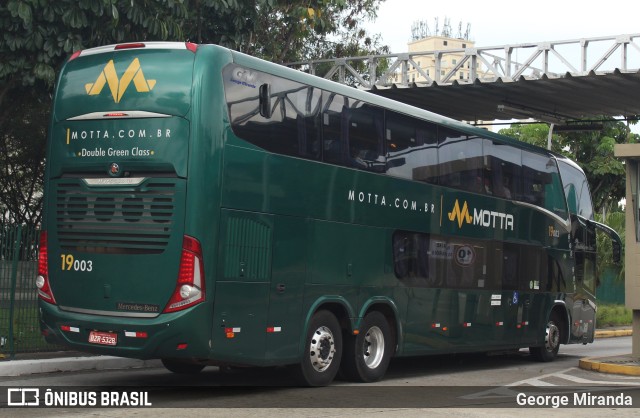 Viação Motta 19003 na cidade de São Paulo, São Paulo, Brasil, por George Miranda. Número da foto: #10929540.