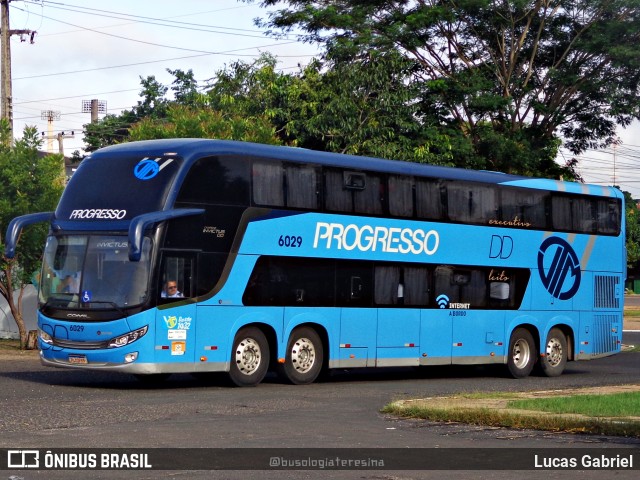 Auto Viação Progresso 6029 na cidade de Teresina, Piauí, Brasil, por Lucas Gabriel. ID da foto: 10928090.