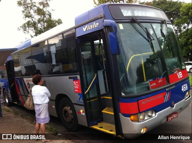 VB Transportes e Turismo 459 na cidade de Campinas, São Paulo, Brasil, por Allan Henrique. Número da foto: #10927290.