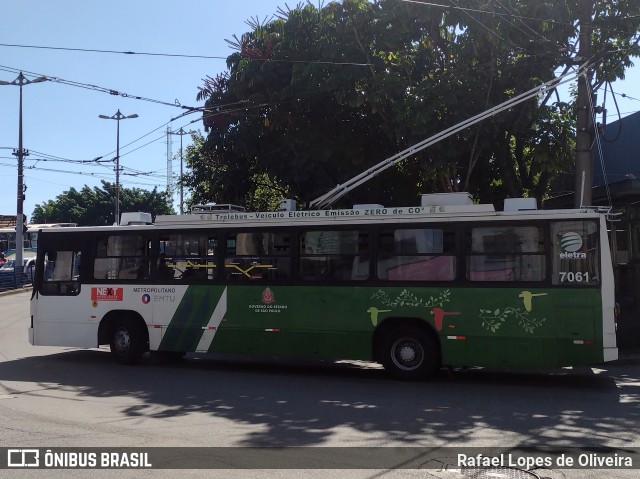 Next Mobilidade - ABC Sistema de Transporte 7061 na cidade de Santo André, São Paulo, Brasil, por Rafael Lopes de Oliveira. Número da foto: #10928873.