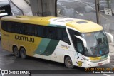 Empresa Gontijo de Transportes 21640 na cidade de Belo Horizonte, Minas Gerais, Brasil, por Hariel Bernades. ID da foto: :id.