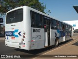 Solaris Transportes 16107 na cidade de Montes Claros, Minas Gerais, Brasil, por Luan Pereira do Nascimento. ID da foto: :id.