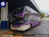 UTIL - União Transporte Interestadual de Luxo 11607 na cidade de Lambari, Minas Gerais, Brasil, por Guilherme Pedroso Alves. ID da foto: :id.