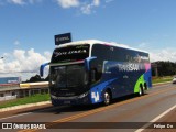Trans Isaak Turismo 1712 na cidade de Cascavel, Paraná, Brasil, por Felipe  Dn. Número da foto: #10930136.