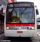 Next Mobilidade - ABC Sistema de Transporte 5304 na cidade de Santo André, São Paulo, Brasil, por Marcos Oliveira. Número da foto: #:id.
