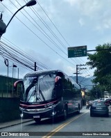Transportes Única Petrópolis RJ 163.031 na cidade de Petrópolis, Rio de Janeiro, Brasil, por Gustavo Silva Andrade. Número da foto: #10927113.