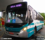 Viação Jacareí 2127 na cidade de Mogi das Cruzes, São Paulo, Brasil, por Marcos Oliveira. Número da foto: #:id.