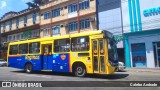 Auto Viação Reginas DC 4.145 na cidade de Duque de Caxias, Rio de Janeiro, Brasil, por Calebe Andrade. Número da foto: #10929069.