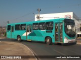 Solaris Transportes 16102 na cidade de Montes Claros, Minas Gerais, Brasil, por Luan Pereira do Nascimento. Número da foto: #:id.