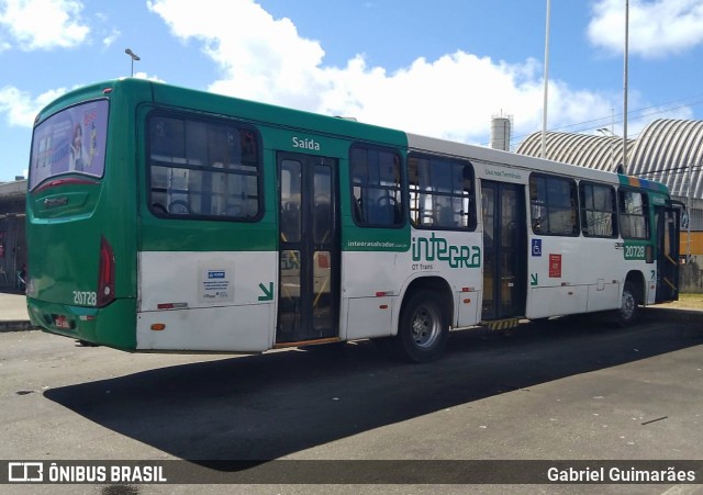 OT Trans - Ótima Salvador Transportes 20728 na cidade de Salvador, Bahia, Brasil, por Gabriel Guimarães. Número da foto: #10930872.