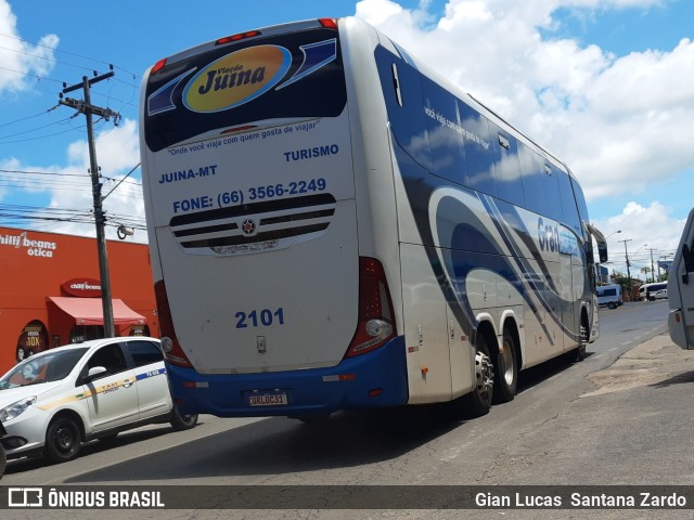 Viação Juína 2101 na cidade de Ji-Paraná, Rondônia, Brasil, por Gian Lucas  Santana Zardo. Número da foto: #10933428.