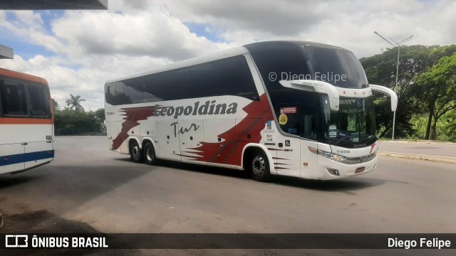 Leopoldina Turismo 7000 na cidade de Formiga, Minas Gerais, Brasil, por Diego Felipe. Número da foto: #10932908.
