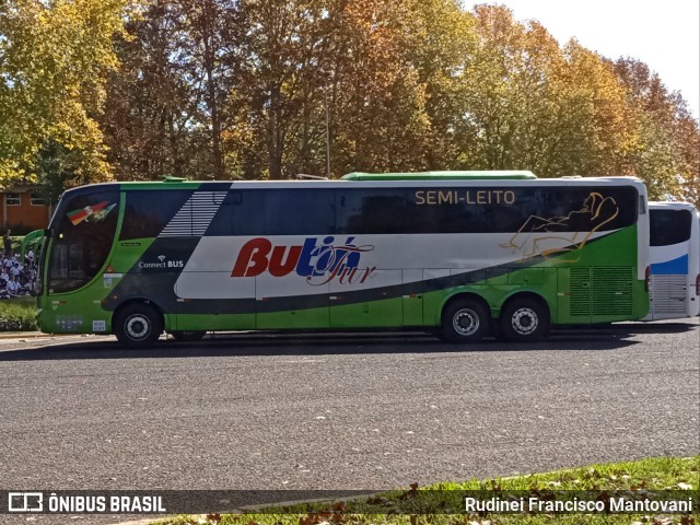 Butiá Tur Expresso de Viagens 415 na cidade de Ijuí, Rio Grande do Sul, Brasil, por Rudinei Francisco Mantovani. Número da foto: #10931452.