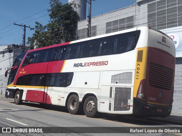 Real Expresso 11707 na cidade de Santo André, São Paulo, Brasil, por Rafael Lopes de Oliveira. Número da foto: #10933565.