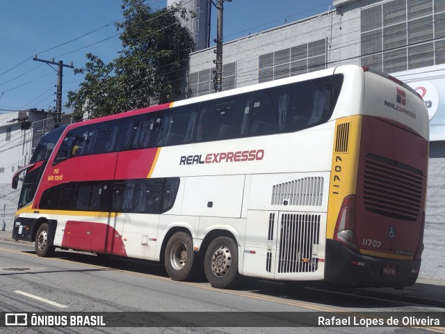 Real Expresso 11707 na cidade de Santo André, São Paulo, Brasil, por Rafael Lopes de Oliveira. ID da foto: 10933565.