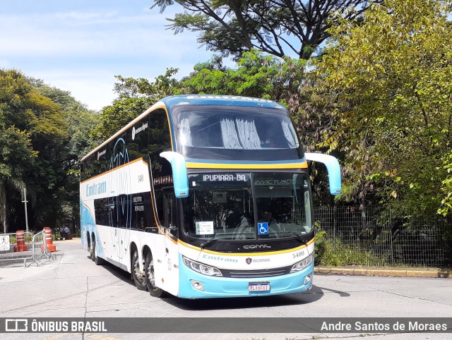 Emtram 5400 na cidade de São Paulo, São Paulo, Brasil, por Andre Santos de Moraes. ID da foto: 10930643.