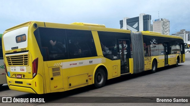 Viação Pioneira 226076 na cidade de Brasília, Distrito Federal, Brasil, por Brenno Santos. Número da foto: #10930967.