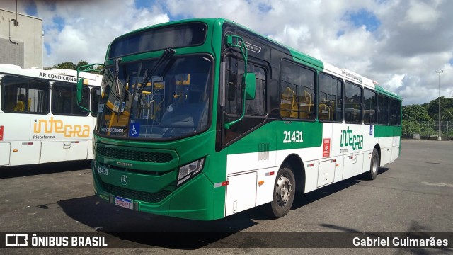 OT Trans - Ótima Salvador Transportes 21431 na cidade de Salvador, Bahia, Brasil, por Gabriel Guimarães. Número da foto: #10930871.