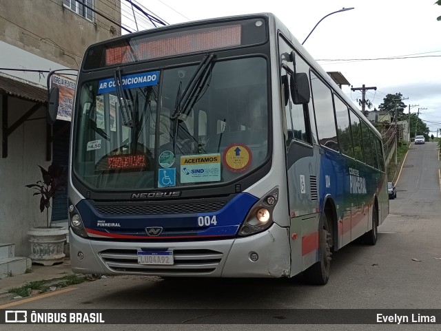 Bem Te Vi Transportes e Turismo 004 na cidade de Pinheiral, Rio de Janeiro, Brasil, por Evelyn Lima. Número da foto: #10931443.
